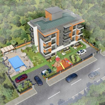 Altıntaş, Aksu - Saygın Apartmanı