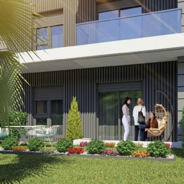 Altıntaş, Aksu - Saygın Apartmanı