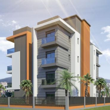 Altıntaş, Aksu - Saygın Apartmanı